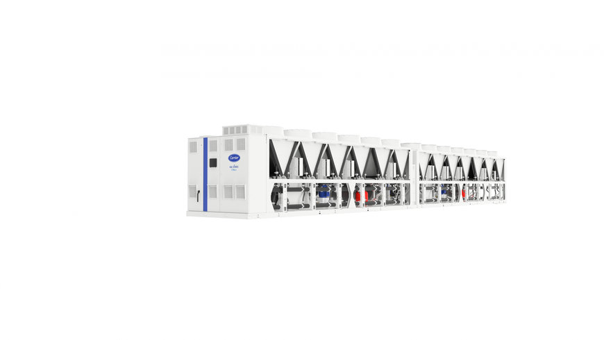 Carrier lancia la nuova gamma di refrigeratori AquaForce 30XF per data center